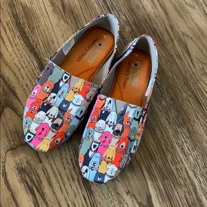Bobs slip on!